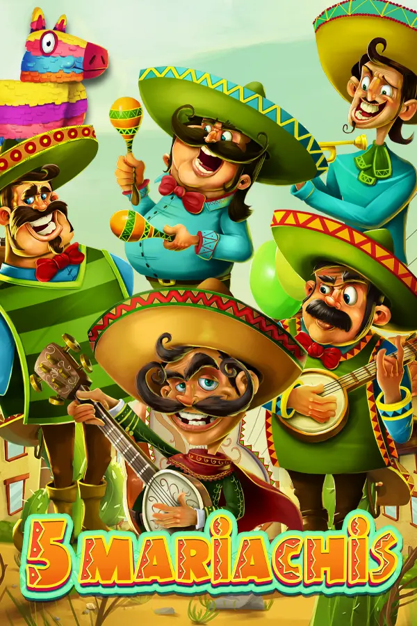 5 Mariachis