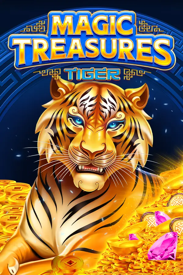 Magic Treasures Tiger